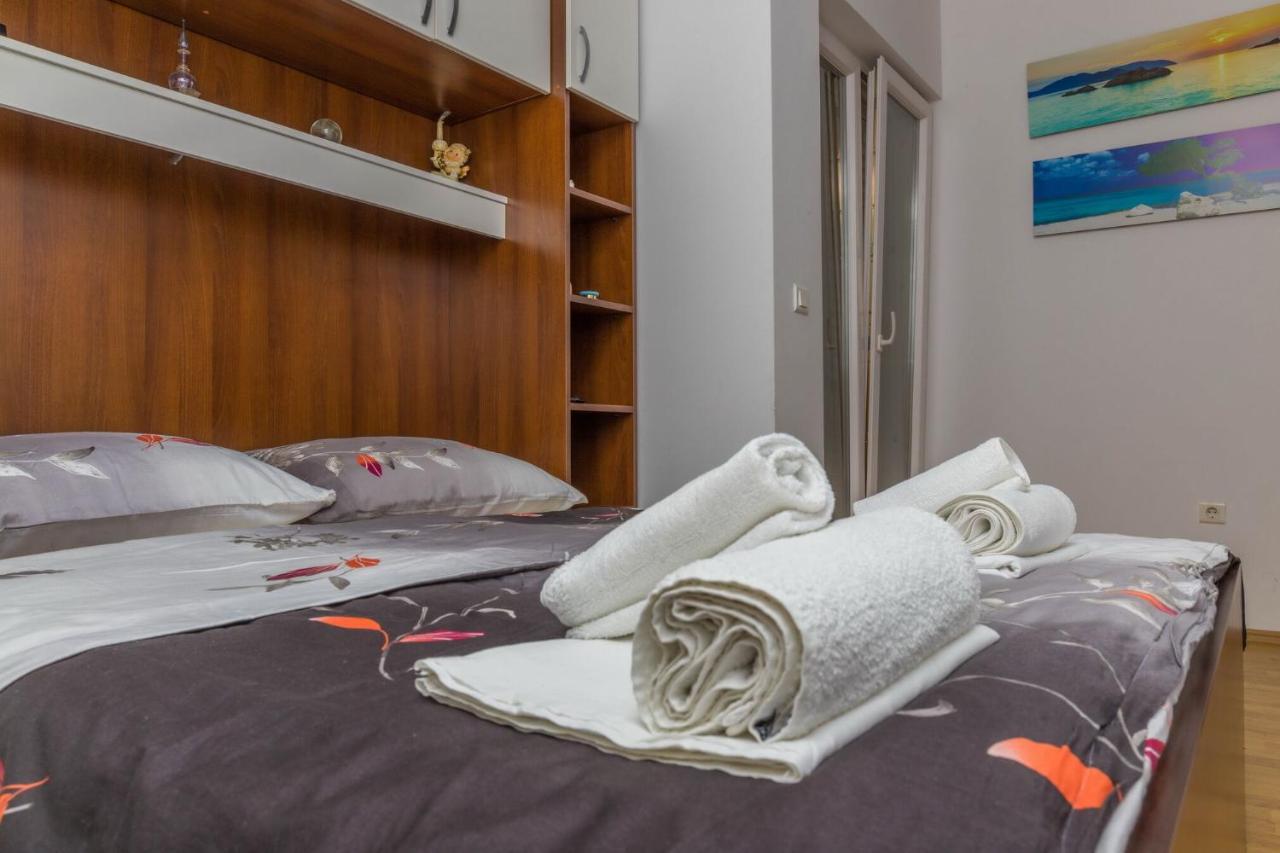 Apartments Ruza Цриквеница Экстерьер фото