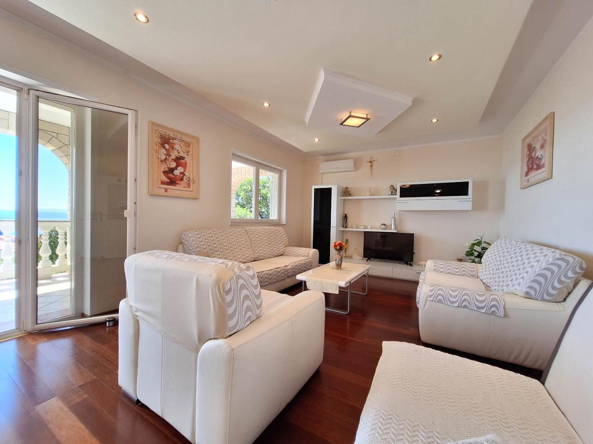 Apartments Ruza Цриквеница Экстерьер фото