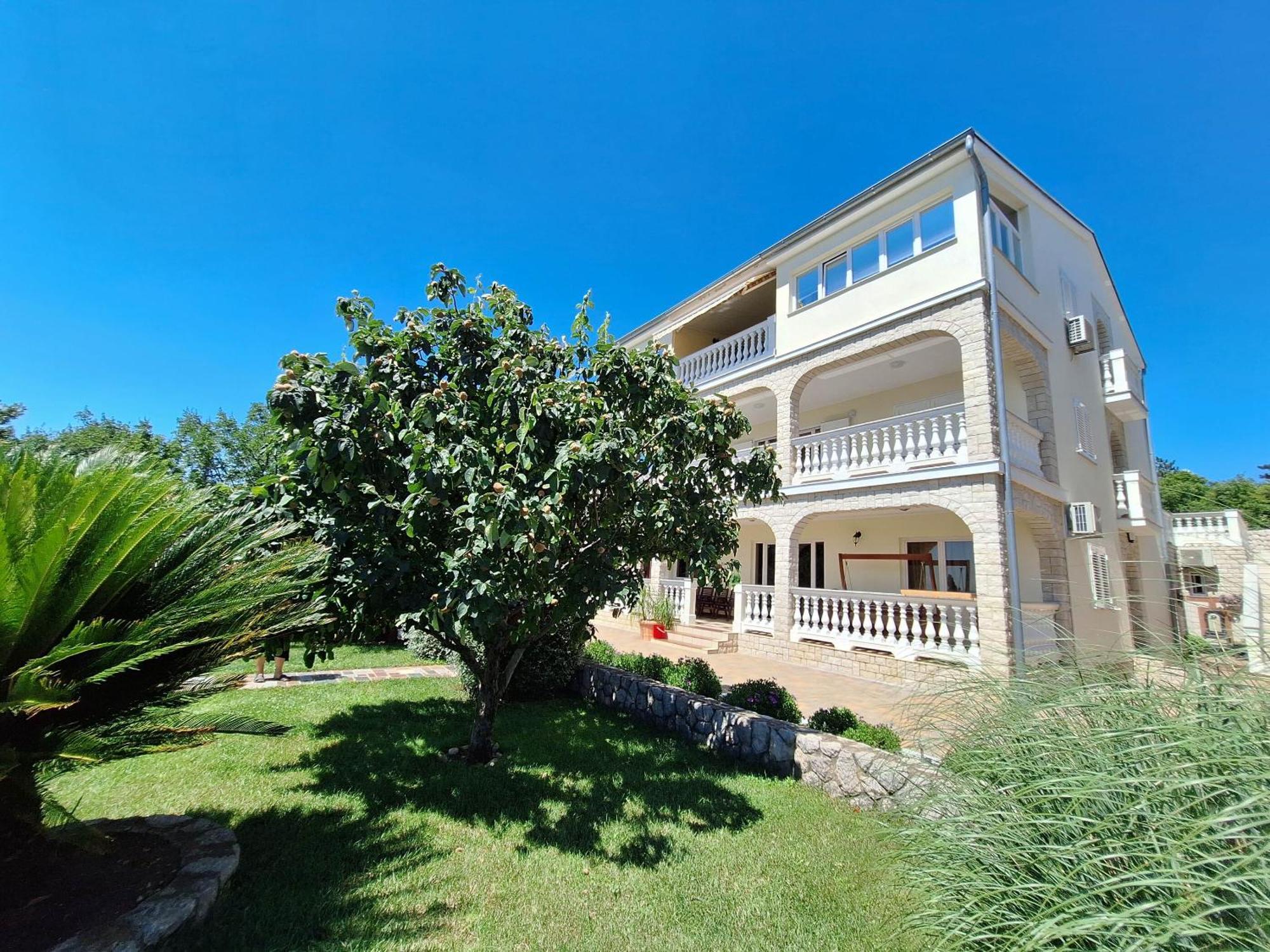 Apartments Ruza Цриквеница Экстерьер фото