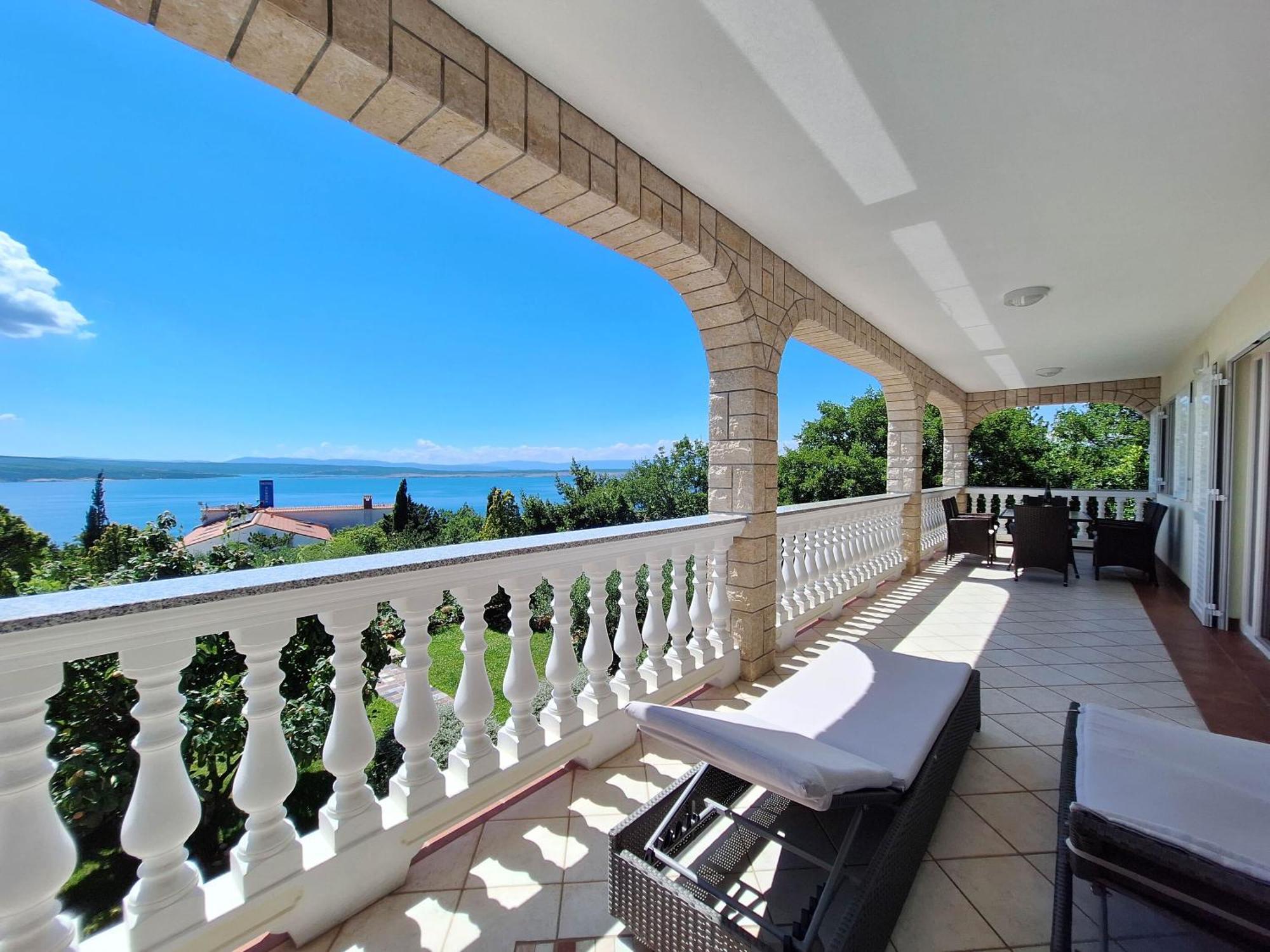 Apartments Ruza Цриквеница Экстерьер фото